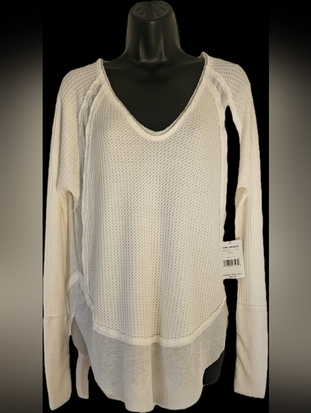 Free People We The Free Cream Top